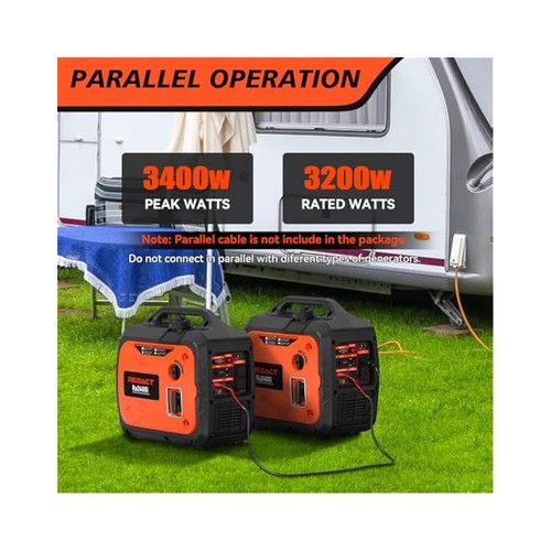 Compact Home Generator, Reliable 1800W, Quiet & Ideal for Emergencies - Picture 6 of 7