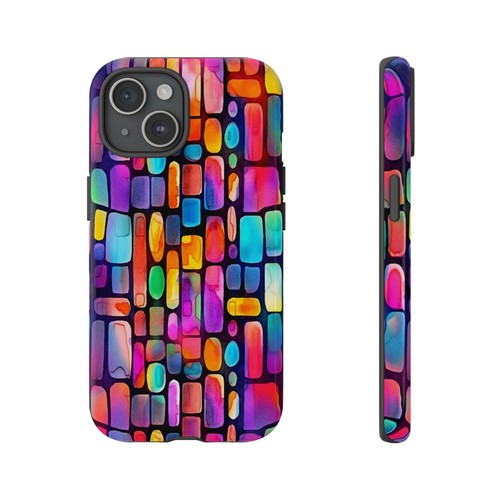 Tough Cases - Vibrant Abstract 20 - iPhone, Samsung Galaxy, and Google Pixel - Picture 36 of 245