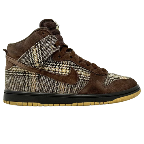 Por cierto Semejanza Desaparecer Nike SB Dunk High Pro Tweed 2004 for Sale | Authenticity Guaranteed | eBay