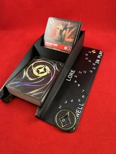 Disney Lorcana™ Compatible Game Tray  Draw/Discard/Storage/Lore Path/Counters