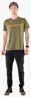 Dynafit Traverse 2 M S/S Tee Blueberry T-shirts randonnée