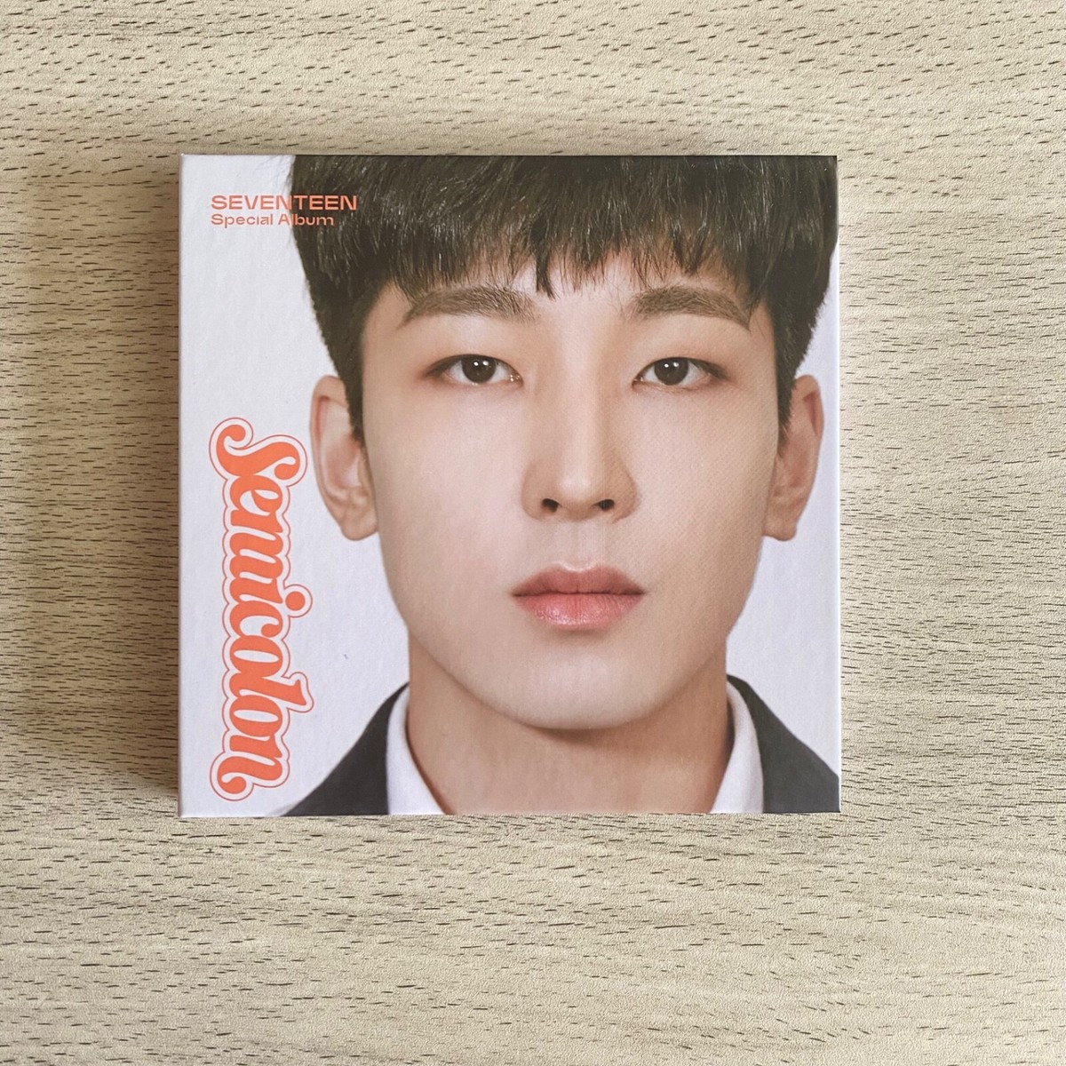 SEVENTEEN special album Semicolon wonwoo set + photo card + SEVENTEEN special album Semicolon wonwoo set + photo card +