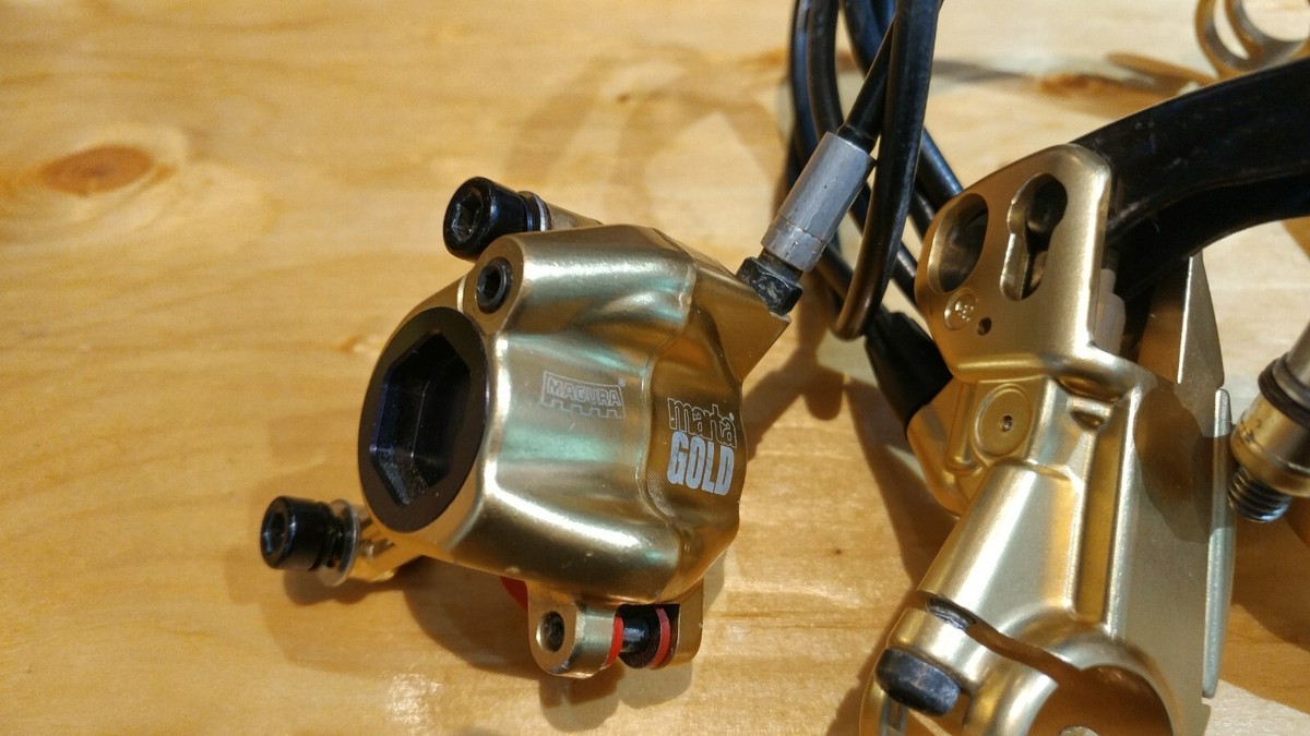 MAGURA marta SL GOLD 一式+ブリーディングキット他 Magura Marta SL Gold edition | eBay