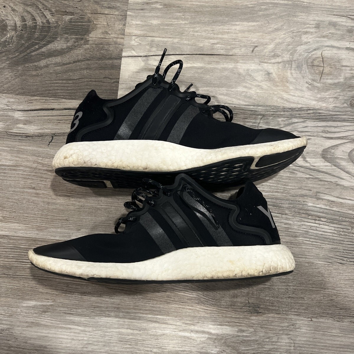 YOHJI YAMAMOTO adidas Y-3 スニーカー boost Buy Y-3 Retro Boost - B35693 | GOAT