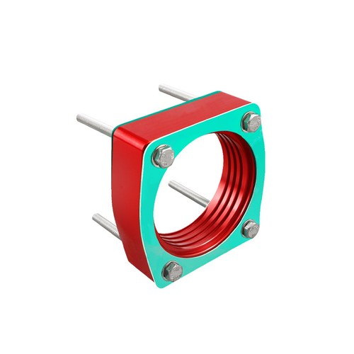 Espaciador de cuerpo de acelerador anodizado para Infiniti QX4 I35 G35 FX35 M35 3,5 L V6 - Imagen 3 de 5