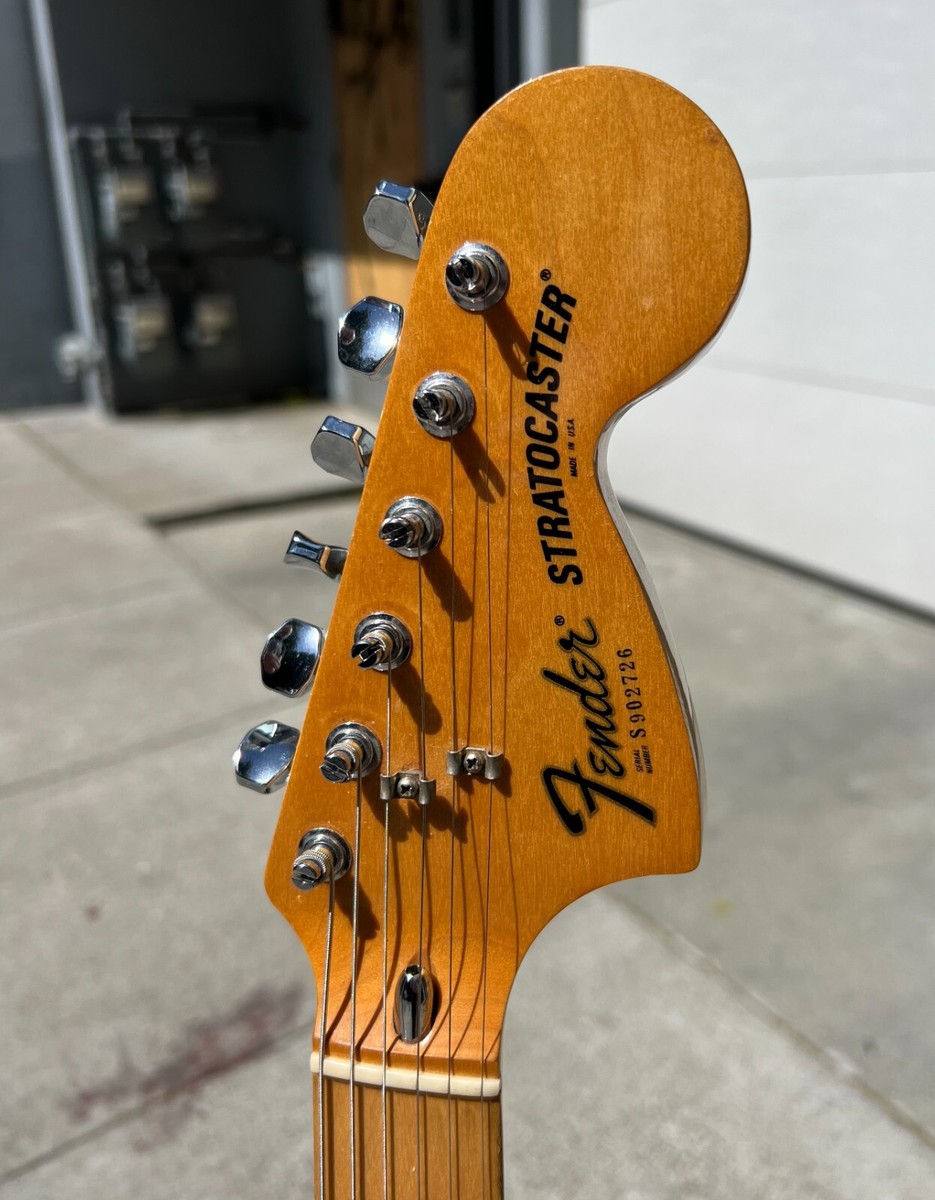 1979 Fender Stratocaster Hardtail Figured Ash | eBay