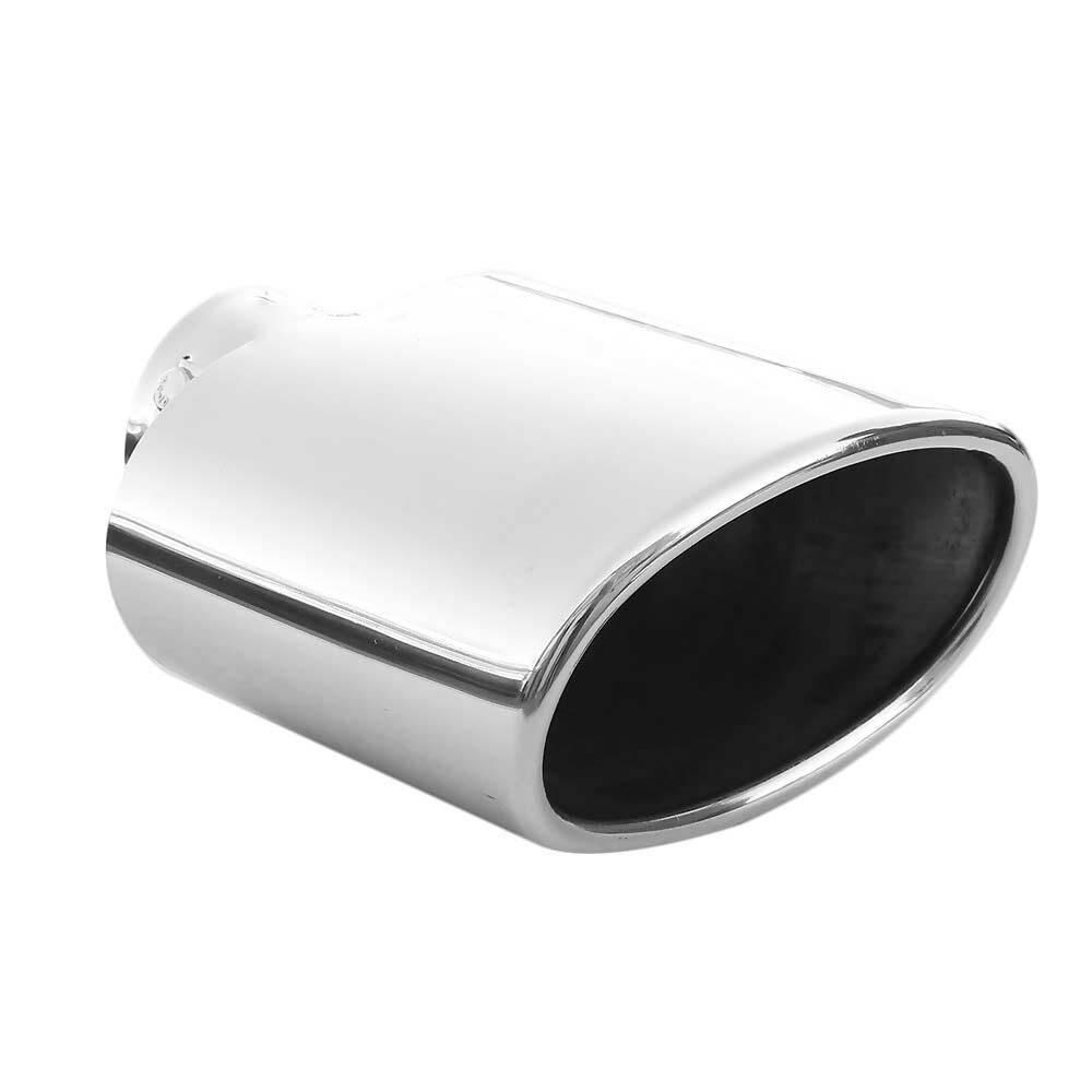 Exhaust Tip Trim Pipe Tail Muffler Chrome For Hummer H1 Jaguar E F X Type