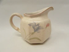 Magic Moods by Mikasa Craft Works, Pink, Blue&Lavender Flowers Creamer  B108