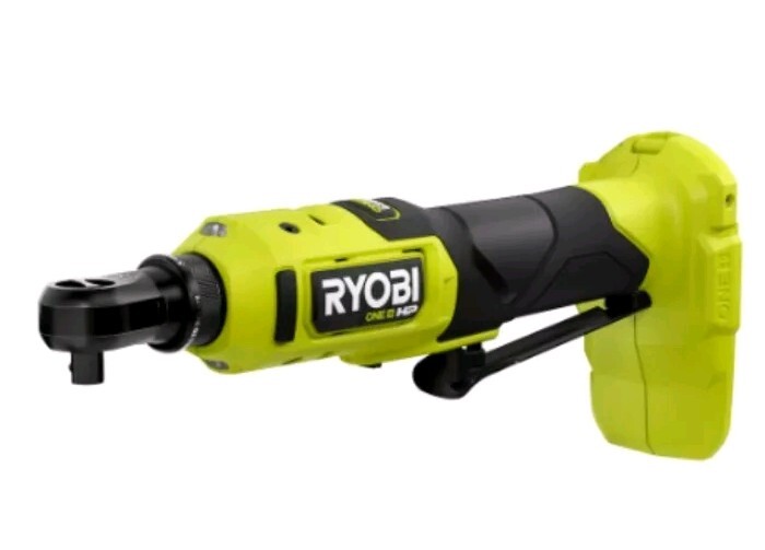 18v Cordless Ryobi 18 Volt Ratchet RYOBI 18V ONE+ HP Brushless