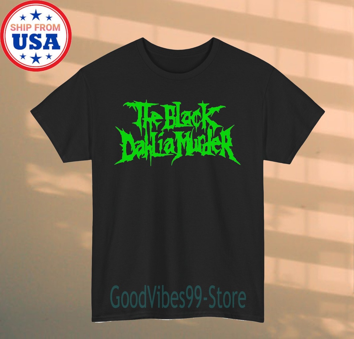 The Black Dahlia Murder Men's Black Size S-5XL