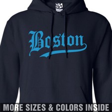 Boston 76er HOODIE | Old English Jersey Vintage Sweatshirt | All Size & Colors
