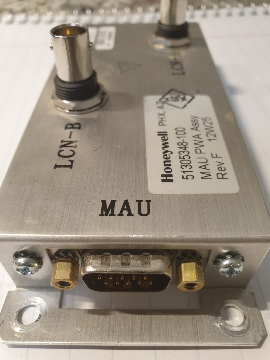 Honeywell 51305348-100 MAU Assembly LCN Media Adapter Unit | eBay