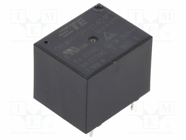 Реле 10a 277vac