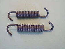 TRIUMPH TR6 T120 BSA A65 B25 B50 BRAKE SHOE SPRINGS CONICAL HUB 37-2328 UK MADE