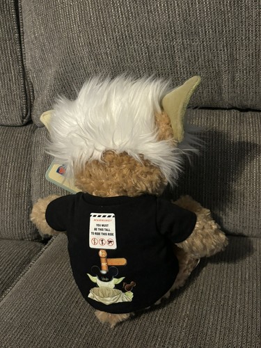 Disney Parks 2014 Duffy Bear Yoda 12 Zoll Plüsch Star Wars Weekends Stofftier NEU - Bild 3 von 6