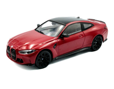 SOLIDO DIECAST 1/43 2023 BMW M4 (G82) COMPETITION IMOLA RED S4316001
