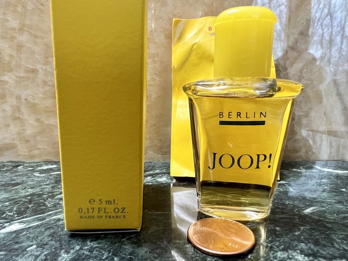 Berlin by Joop! EDT Mini 5 ML. | eBay