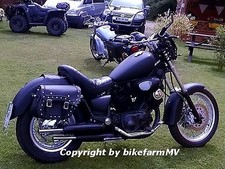 NEU Virago Lenker DRAG BAR SHORT 810 22 mm Chrom TÜV Motorrad passt für Yamaha X