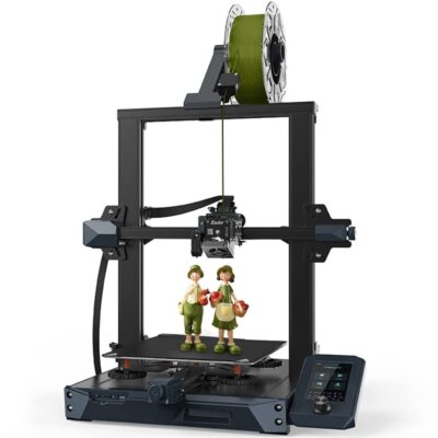 Repaired Creality Ender 3 S1 3D Printer Direct Drive Extruder CR Touch Level