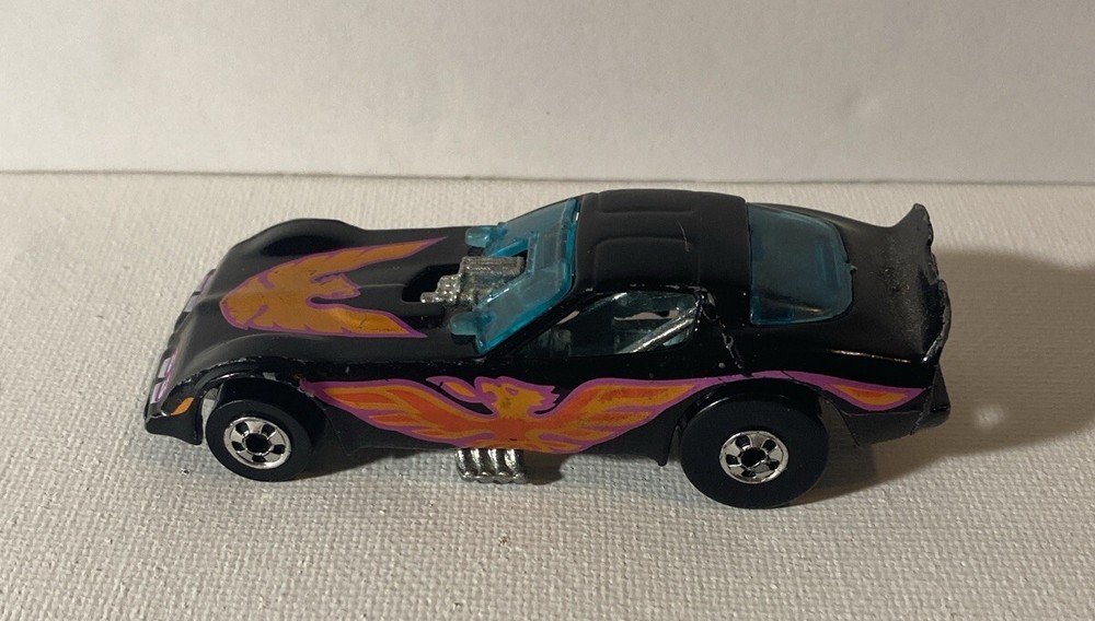 Hot Wheels Vintage 1977 Firebird Funny Car Malaysia Base Nice