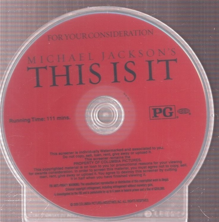 マイケルジャクソン / This Is It 非売品 プロモ CD DVD michael jackson this is it dvd promo | eBay