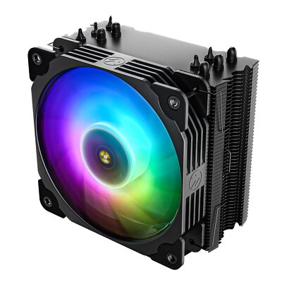 V5 CPU Air Cooler 5 Heat Pipes RGB Lights for Intel LGA 1700 AMD AM5/AM4