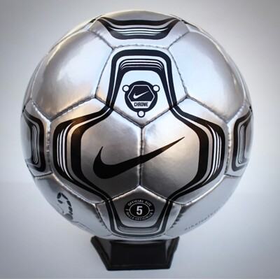 Nike Chrome Scorpion || Official Match Football | Ultra Rear Nike