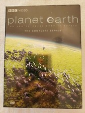 Planet Earth The Complete Series NEW DVD 5-Disc Set BBC Video David Attenborough