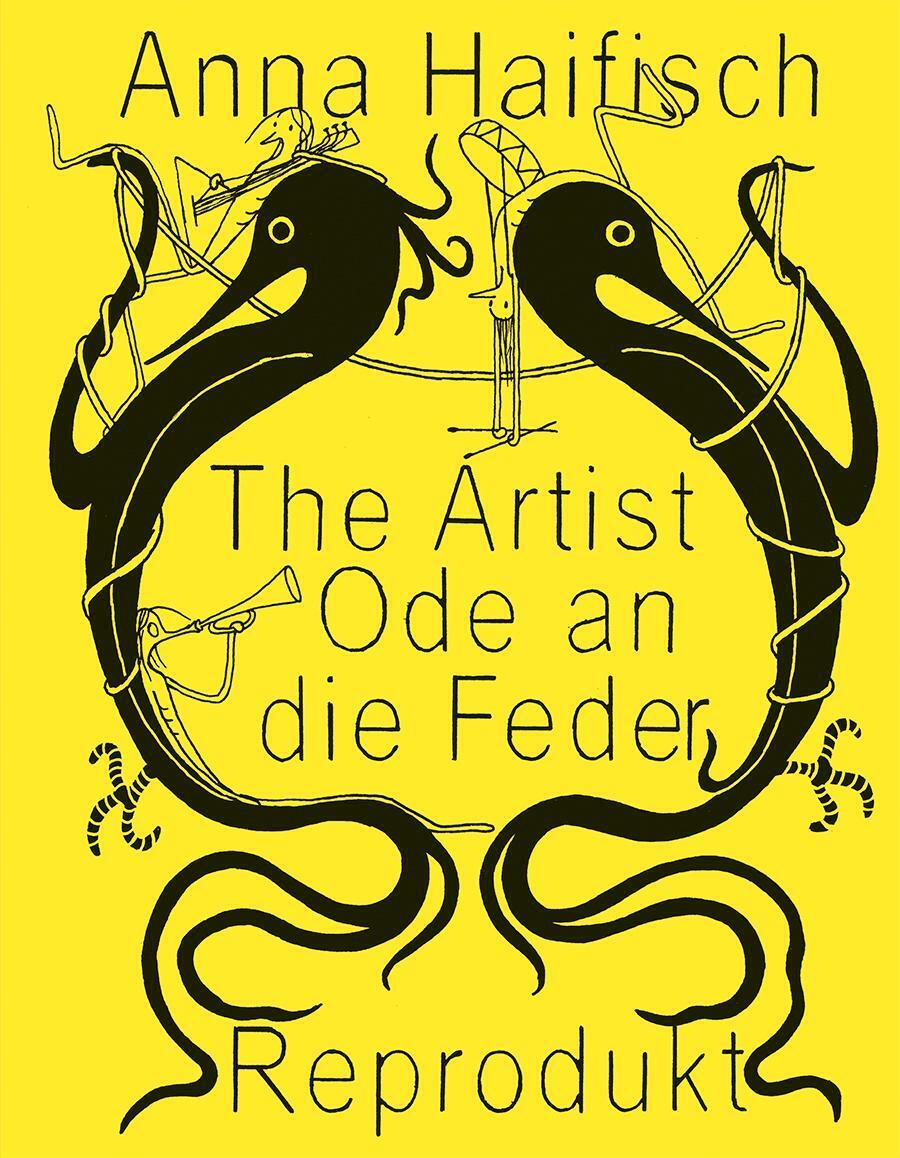 Thumbnail - Haifisch Anna | The Artist: Ode An Die Feder | Buch | Deutsch (2021) |