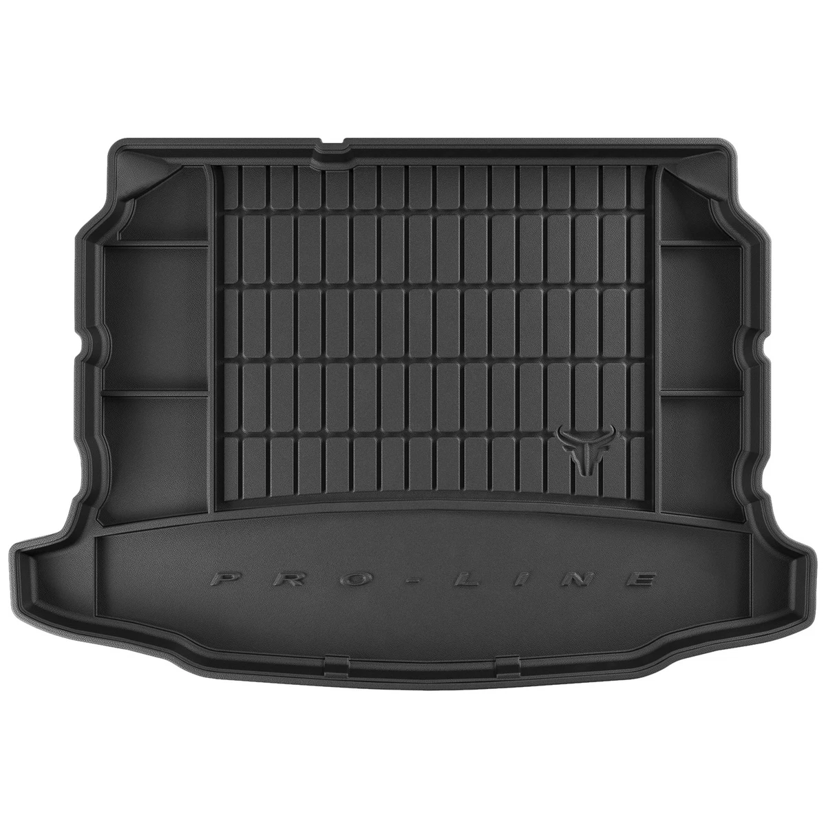 Tappeto In Gomma Tappetini Auto ASC Per Peugeot 207 2006-2014 - Sagoma
