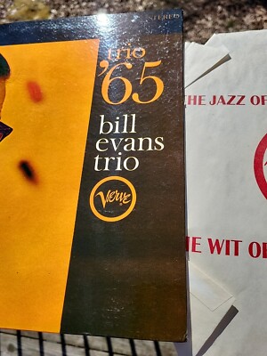 BILL EVANS TRIO / TRIO '65 LP 1965 VINYL Orig. VERVE V6-8613 BILL EVANS TRIO / TRIO '65 LP 1965 VINYL Orig. VERVE V6-8613