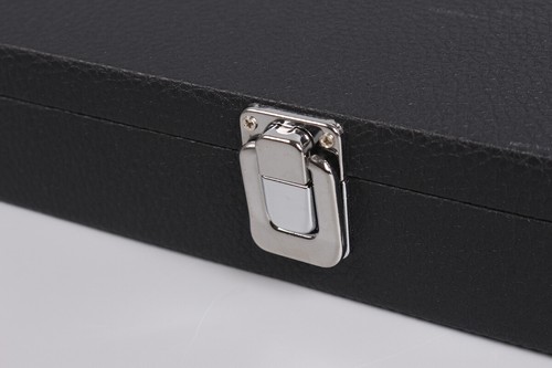 Portable Viola Violin Bow CaseHold 6pcs bow Hard Shell Wood Body Advanced - Picture 6 of 7