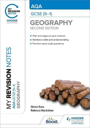 My Revision Notes: AQA GCSE (9–1) Geography Second Edition-Simon