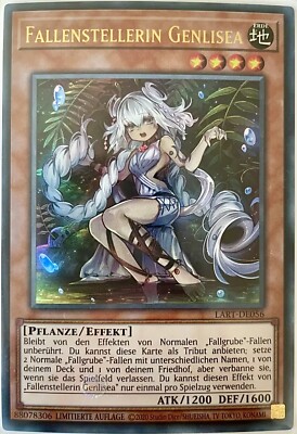 Yu-Gi-Oh! Lost Art Promos LART-DE Einzelkarten zur Auswahl - deutsch