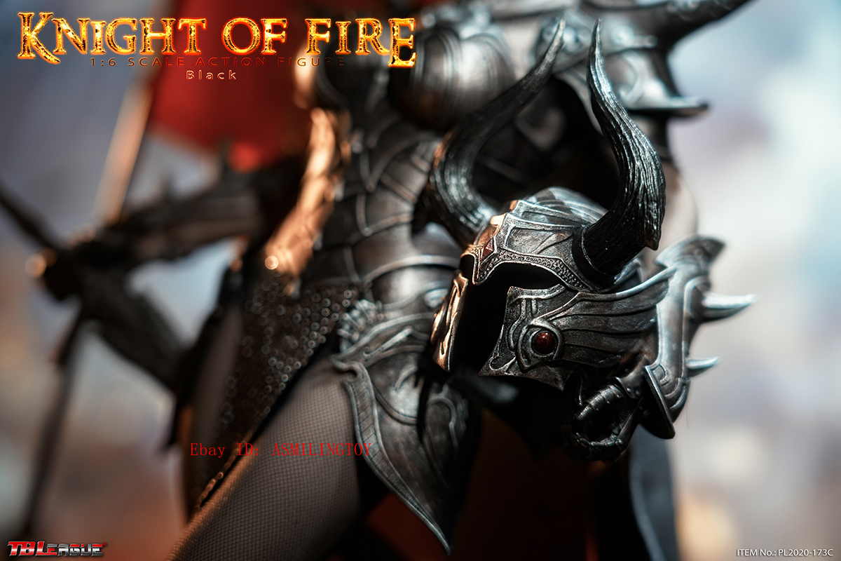 TBLeague Phicen PL2020-173C - Knight Of Fire Golden Action Figure