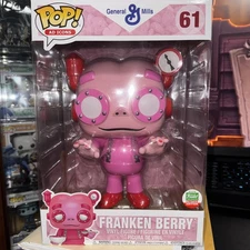 Funko Pop! Vinyl Jumbo 10 in: Ad Icons - Franken Berry (10 inch) (Exclusive) #61