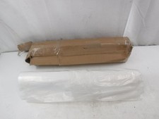 50 Pack Roll 42 x 32 x 72" 2 Mil Clear Pallet Covers S-7539