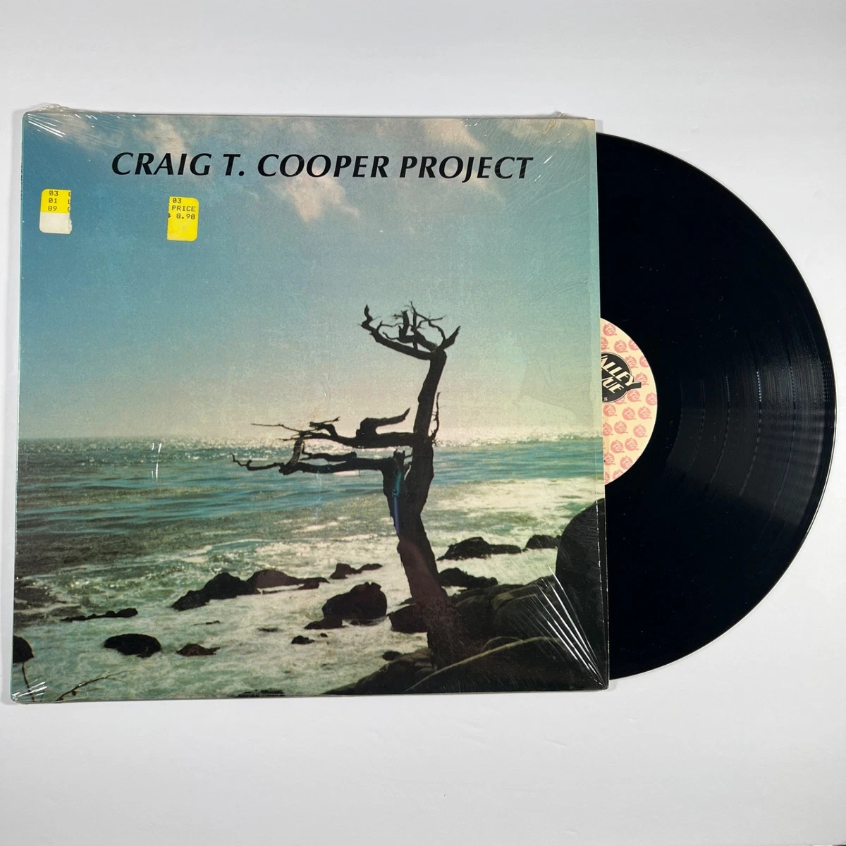 CRAIG G. COOPER PROJECT/LOVE DUES LP Soul Jazz Funk Vinyl Records