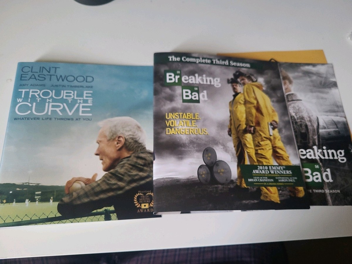 Breaking Bad The Complete Third Season Blu-Ray- Trouble With The