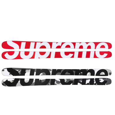 Supreme x Volkl Skis Red Black 2colors 25FW | eBay