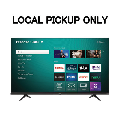 Hisense 75'' Class 4K 2160p 60Hz UHD LED Roku Smart TV 75R6E4