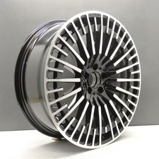 MERCEDES BENZ EQC AMG FRONT W293 21" DIAMOND CUT ALLOY WHEEL RIM GENUINE X1