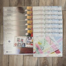 Creative Memories Christmas Holiday Die Cut Shapes  Vellum Lot Of 13