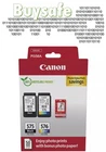 Canon PG-575 / CL-576 Genuine Ink Cartridges, Pack of 2 (1 x Black, 1 x Colour),