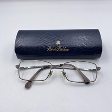 Brooks Brothers frames Mens Titanium BB 486T 1511T 55 18 140 Case Included