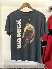 Kid Rock 2004 Pain Train Tour Men&rsquo;s Black T-Shirt Small Anvil