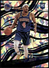 2021-22 Panini Revolution #104 Moses Moody Chinese New Year Emerald #/88 RC E1