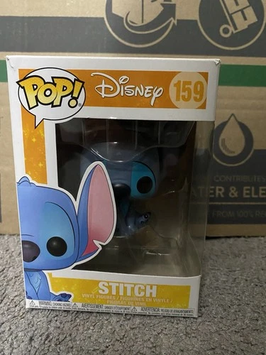 Funko Pop! Vinyl: Disney - Stitch (Seated) #159