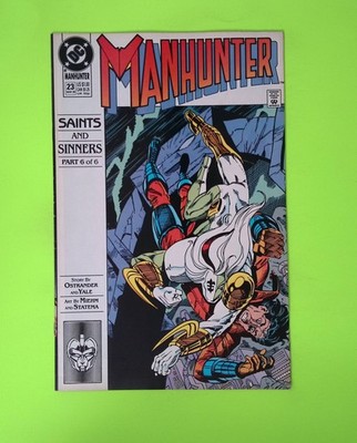 Manhunter #23 Vol. 1 1990 DC Comics Higher Grade Comic Book Q107-48