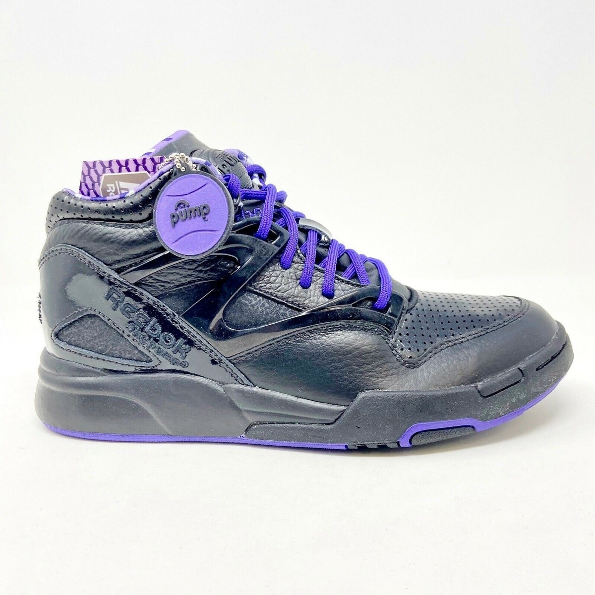 Reebok Pump Omni Lite Black Fearless Purple Hexalite Dee Brown
